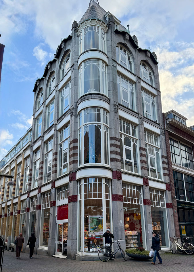 Beautiful building in The Hague