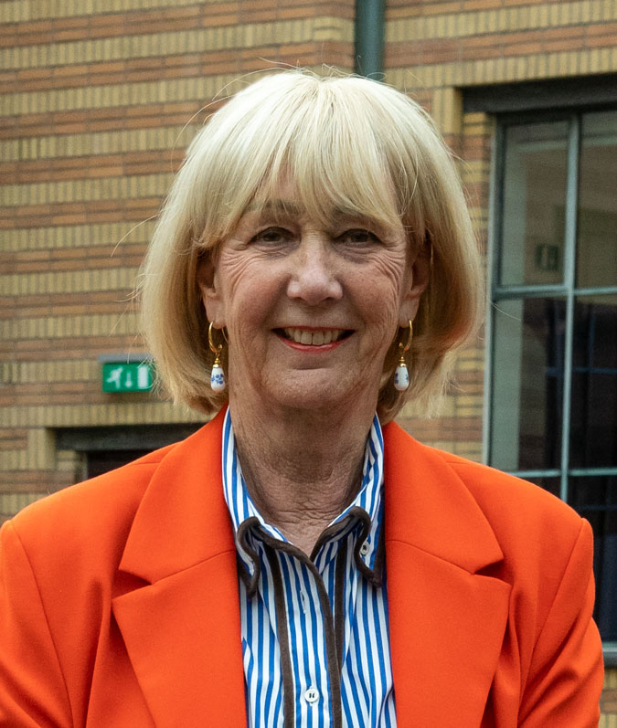 Delft blue earrings Lara Design