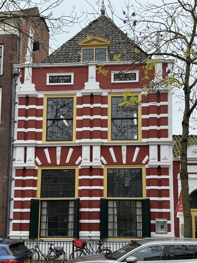 House in Leiden