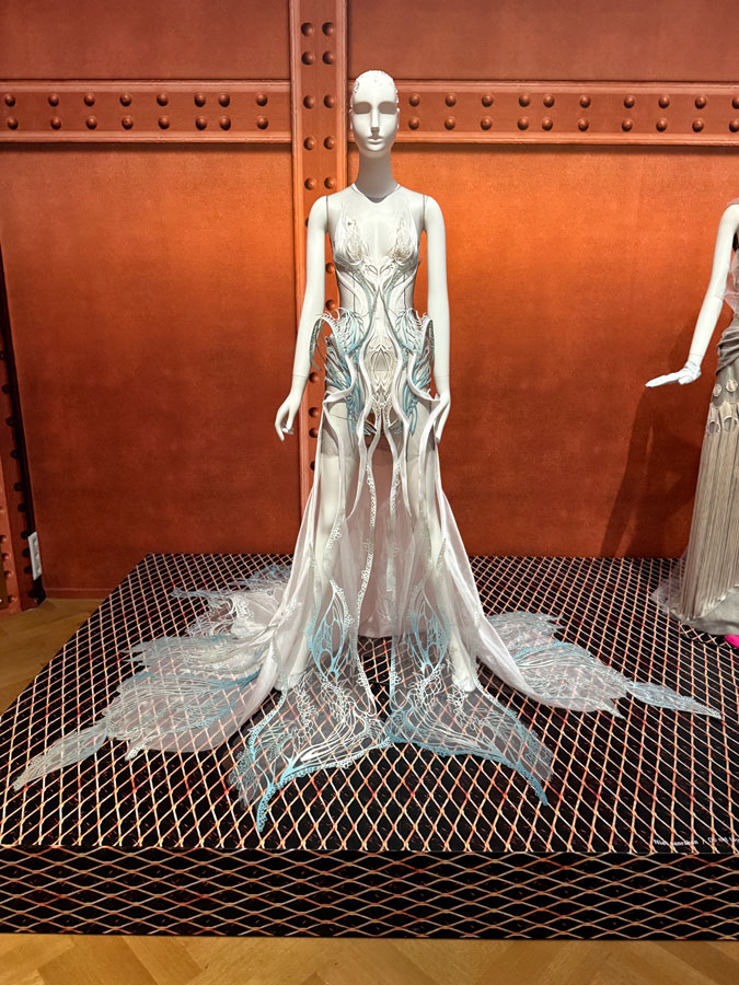 Iris van Herpen dress