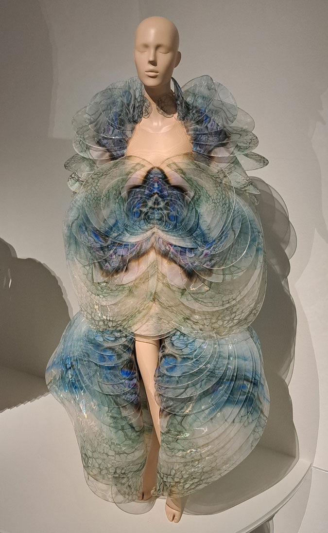 Dress by Iris van Herpen