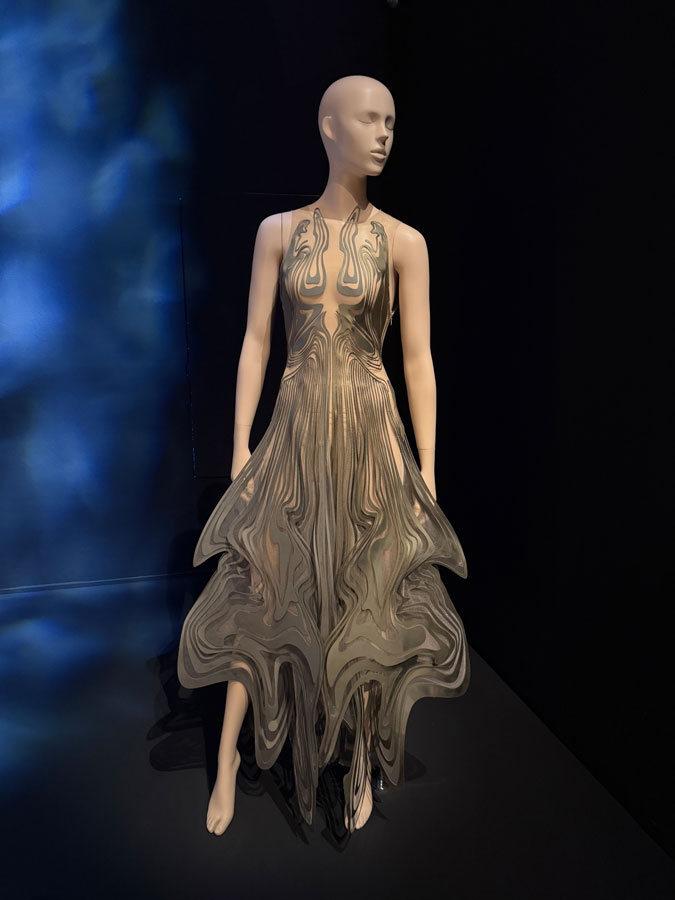 Dress by Iris van Herpen