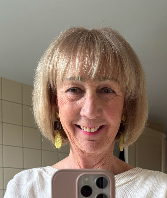 Just been to the hairdresser