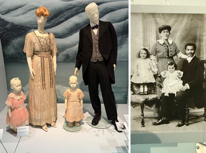 Laroche family Titanic