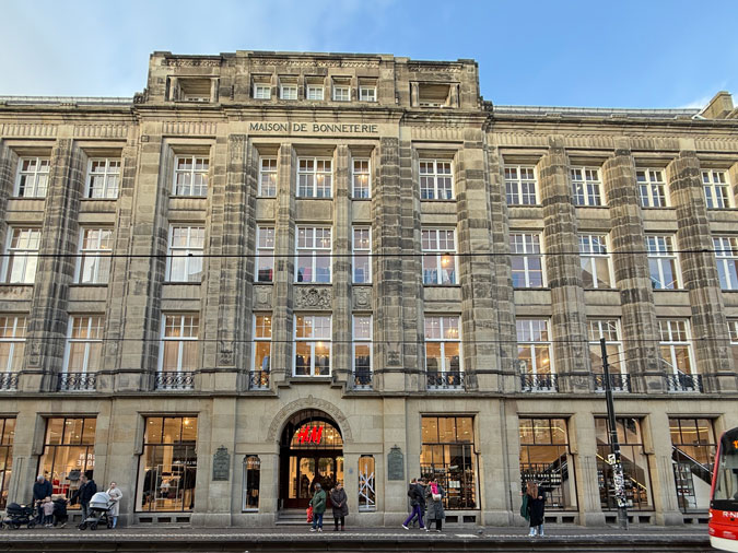 Maison De Bonneterie