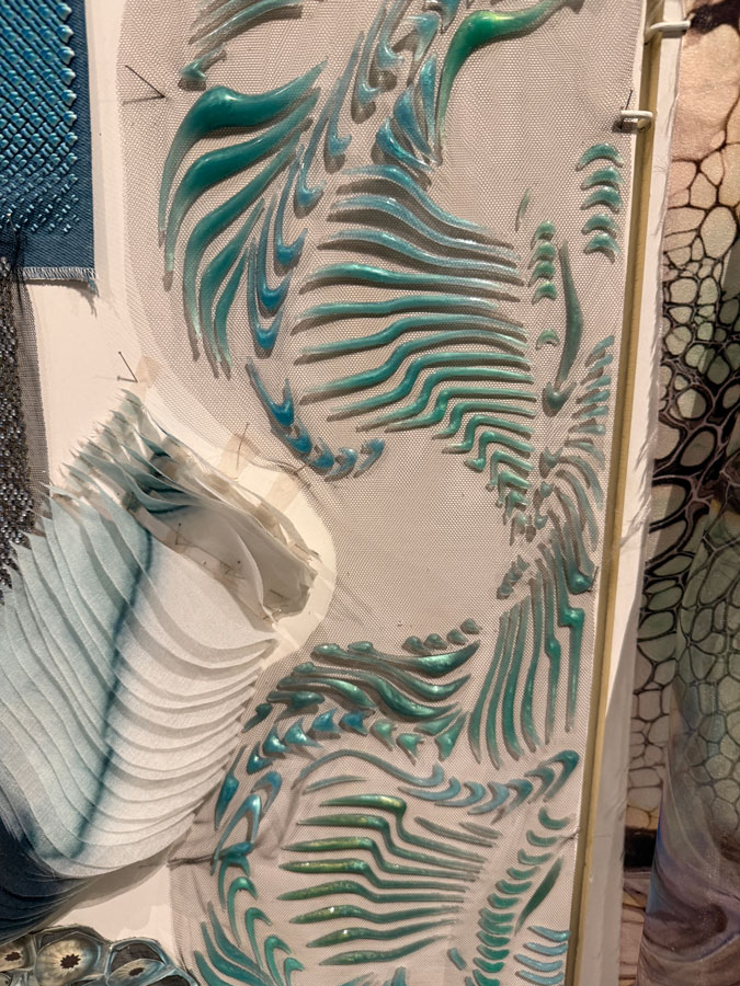 Material used by Iris van Herpen