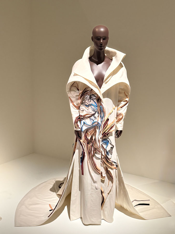 Robe by Iris van Herpen