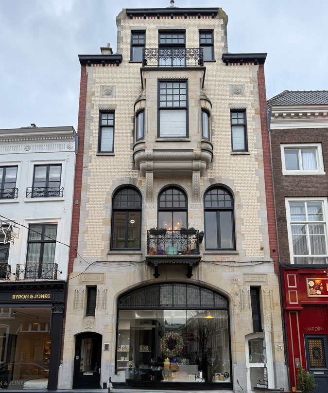 Beautiful building in The Hague