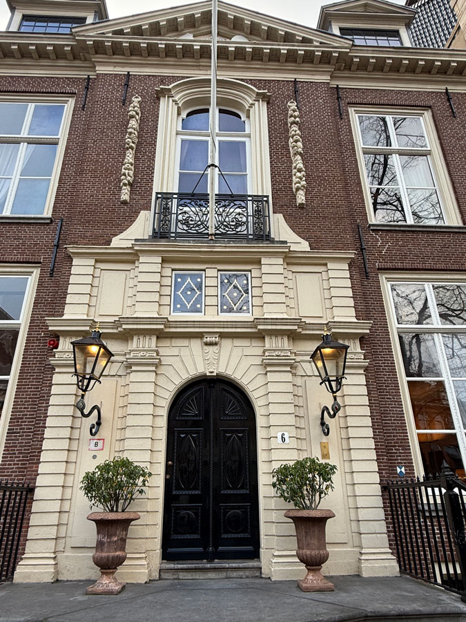Building in The Hague