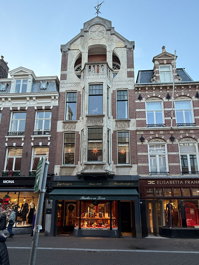 Building in The Hague