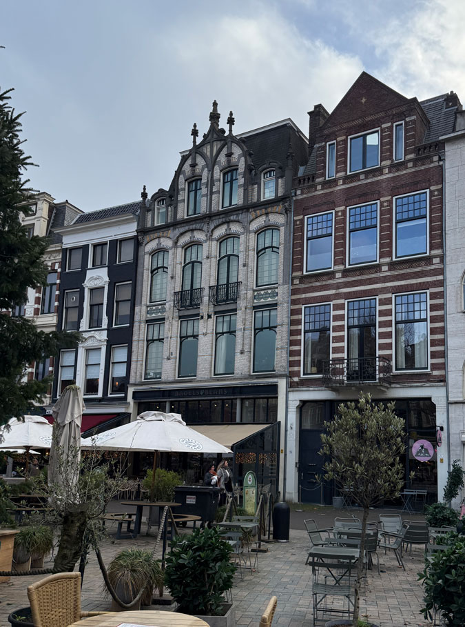 Buildings in The Hague