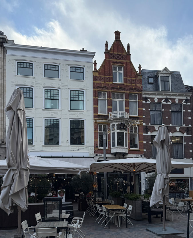 Buildings in The Hague