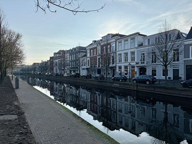 Canal in The Hague