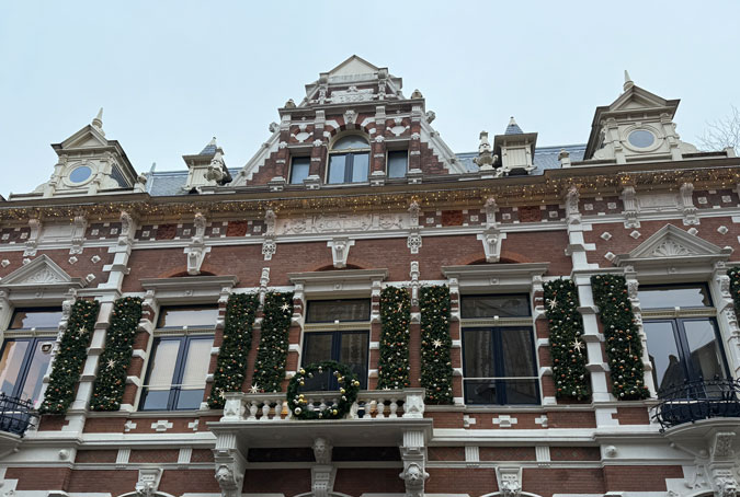 Building in The Hague