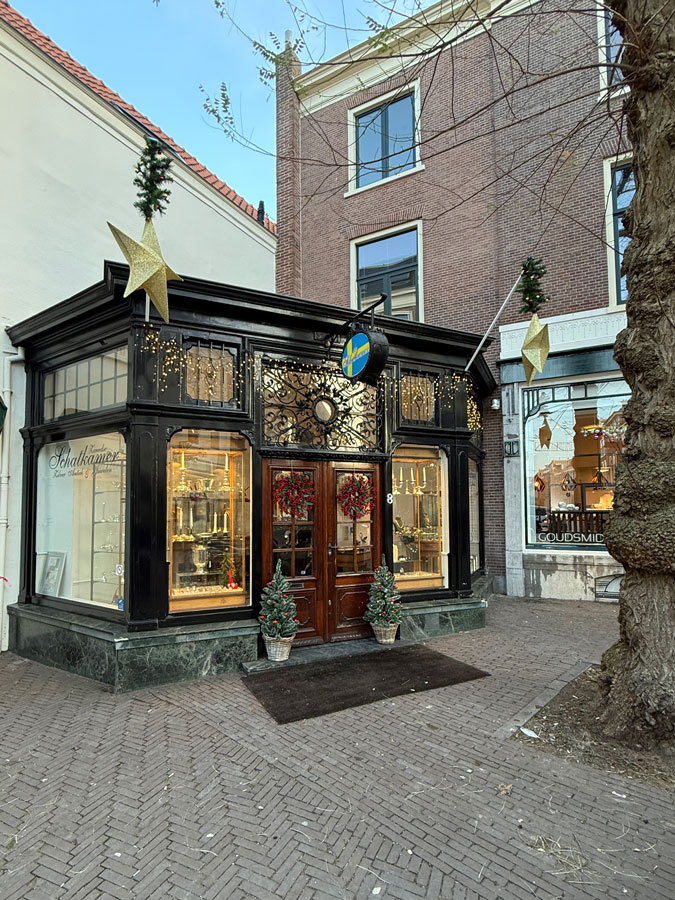 Lovely old shop in The Hague