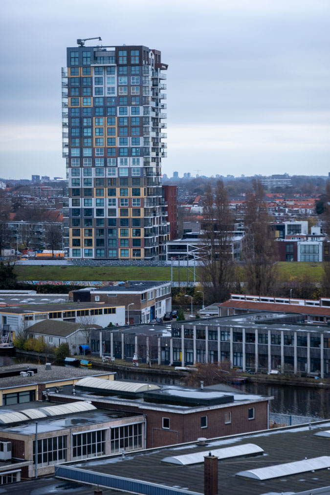 View from The New Farm