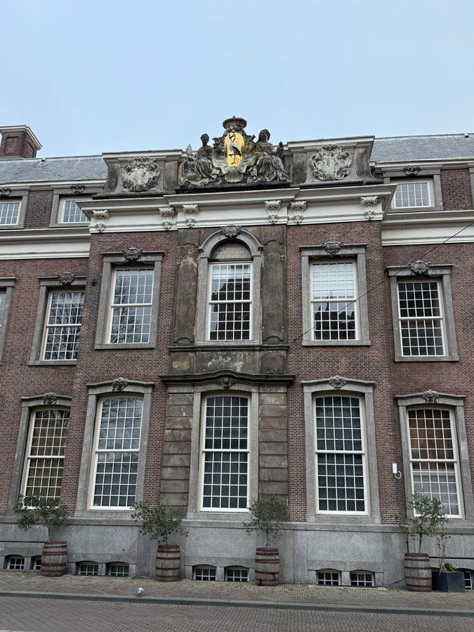 Old Town Hall in The Hague