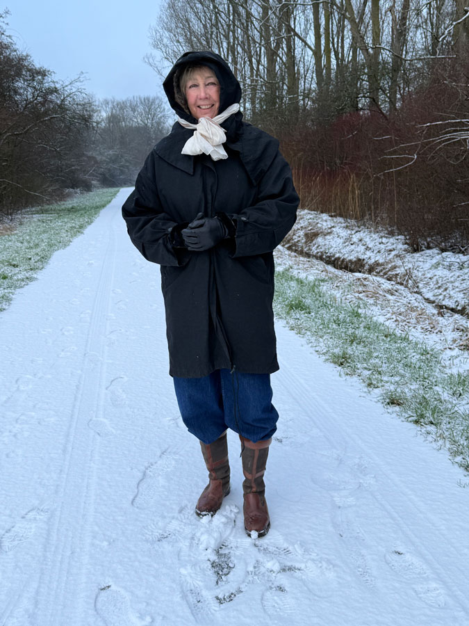 A well-known fashionista