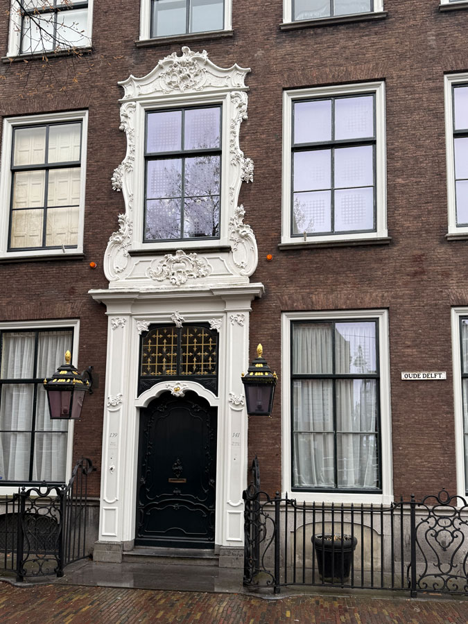 Beautiful old building Delft