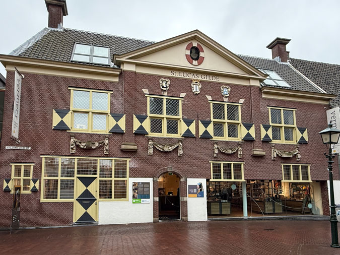 Beautiful old building Delft