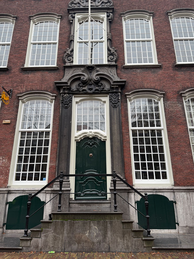 Beautiful old building Delft