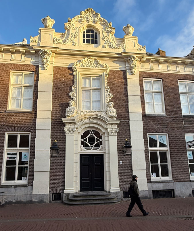 House of the mayor in the old days