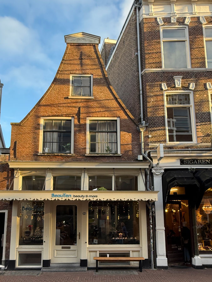 Old building Haarlem