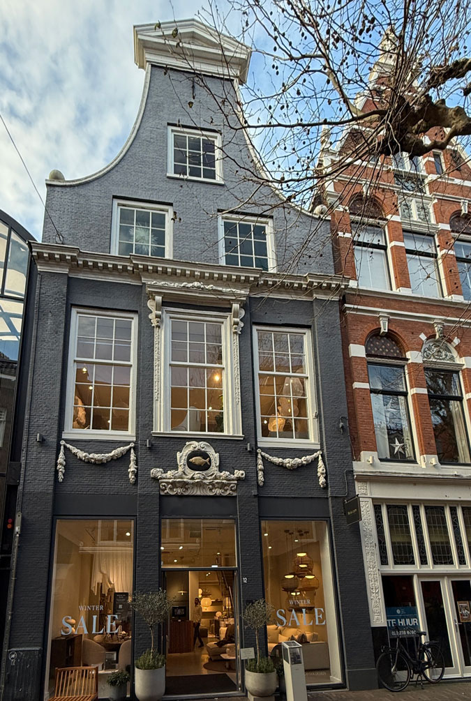 Old building Haarlem