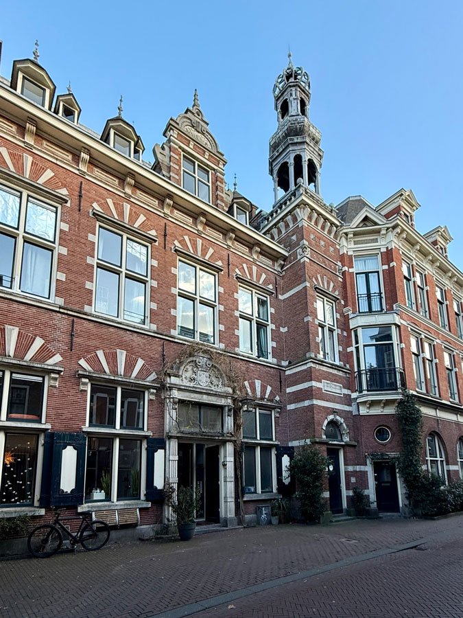 Old building Haarlem