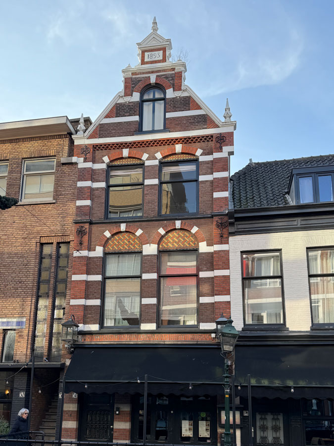 Old building The Hague