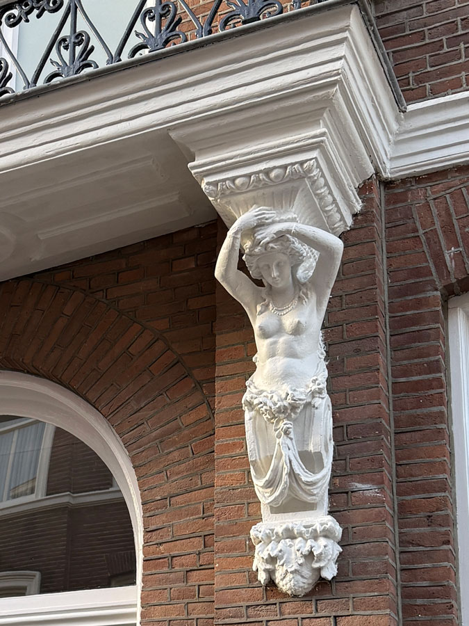 Ornament of an old house