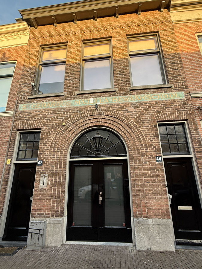 Old building, kindergarten