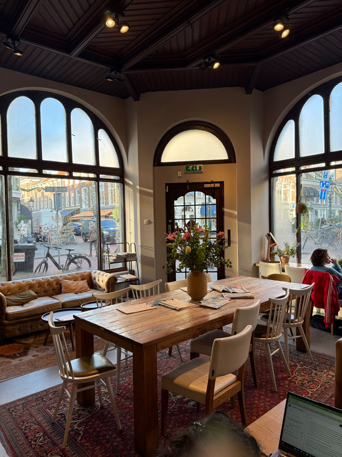 Restaurant Barista Café The Hague