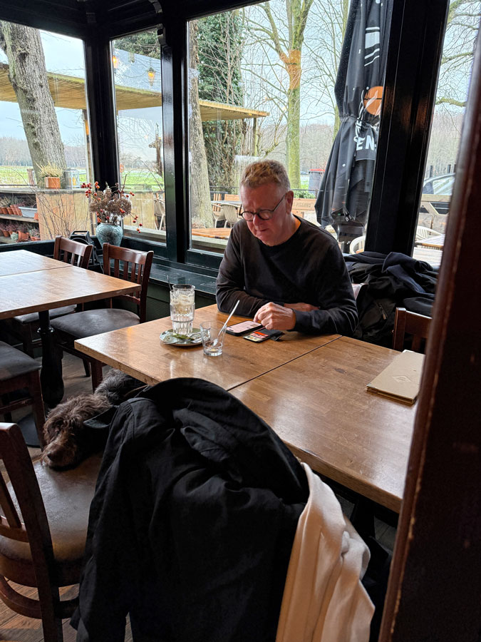 Ron at the Smelly Bucket