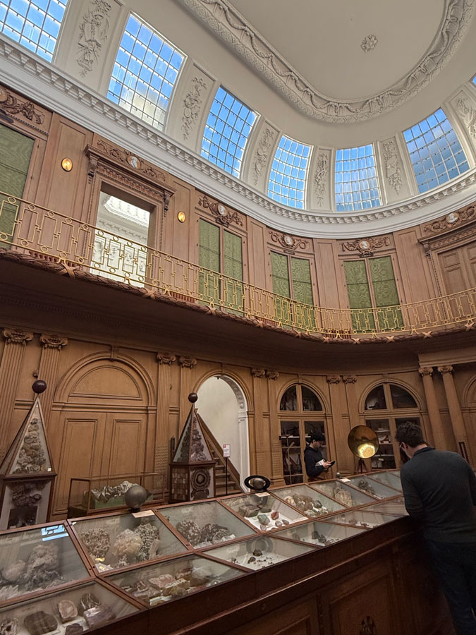 Part of Teylers Museum