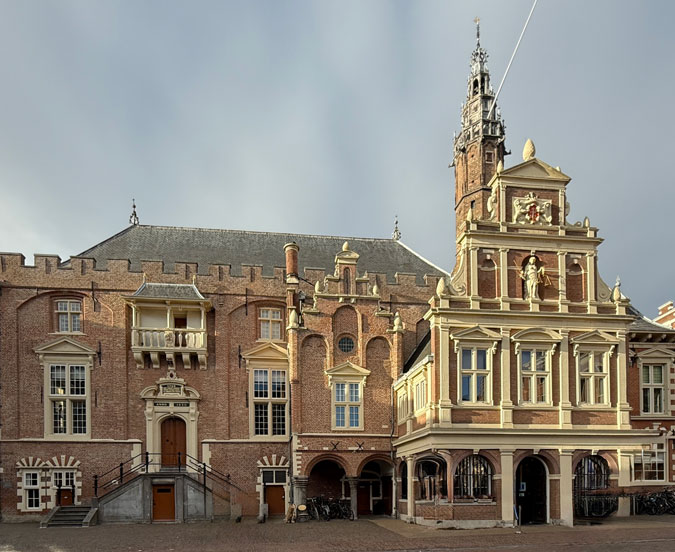 The townhall in Haarlem
