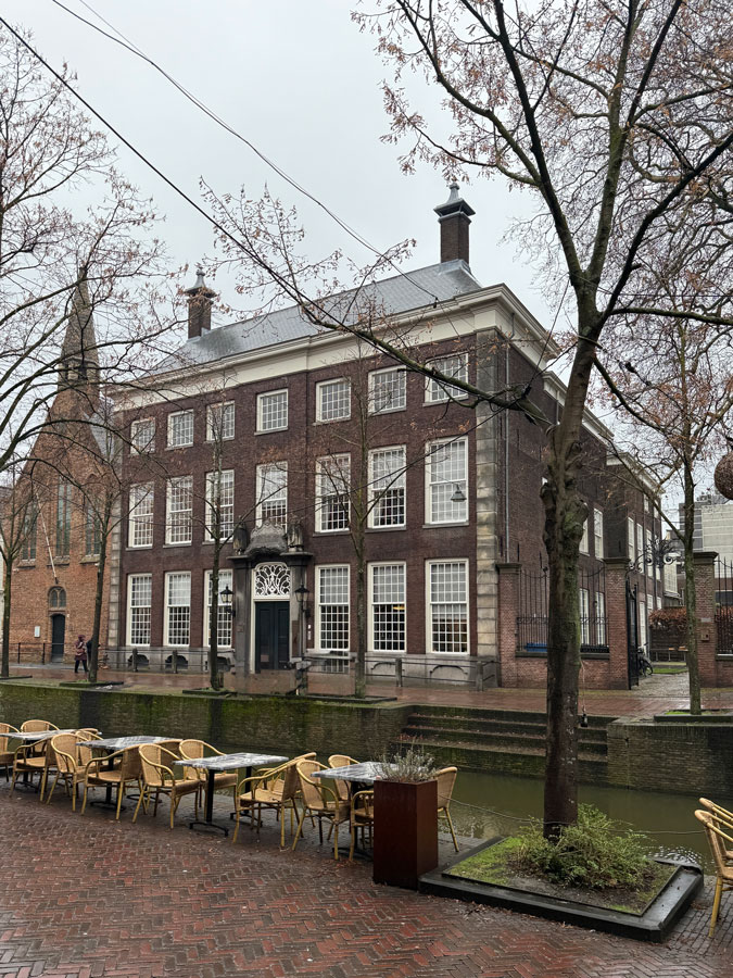 View from Stads Koffyhuis