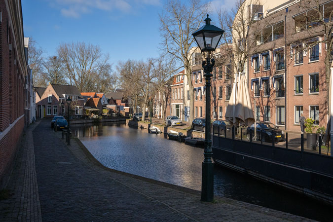 Alkmaar canal