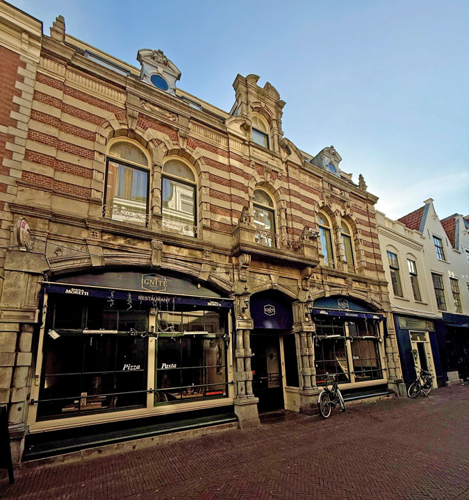 Beautiful building in Haarlem