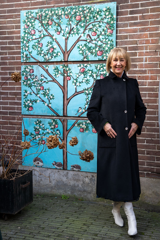 Long black coat Salvatore Ferragamo