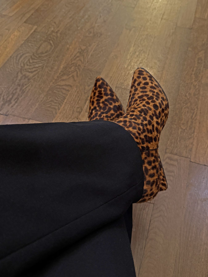 Leopard boots by EIJK