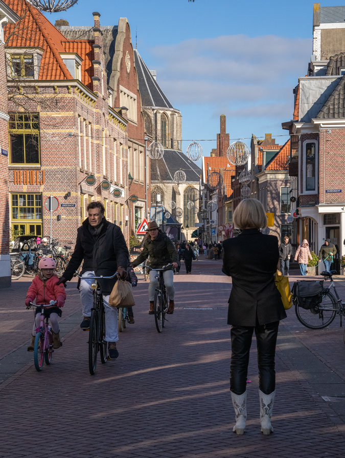 Shopping Saturday in Alkmaar