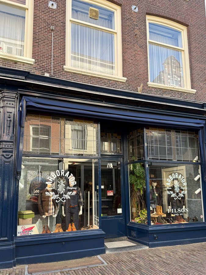 Shop in Haarlem