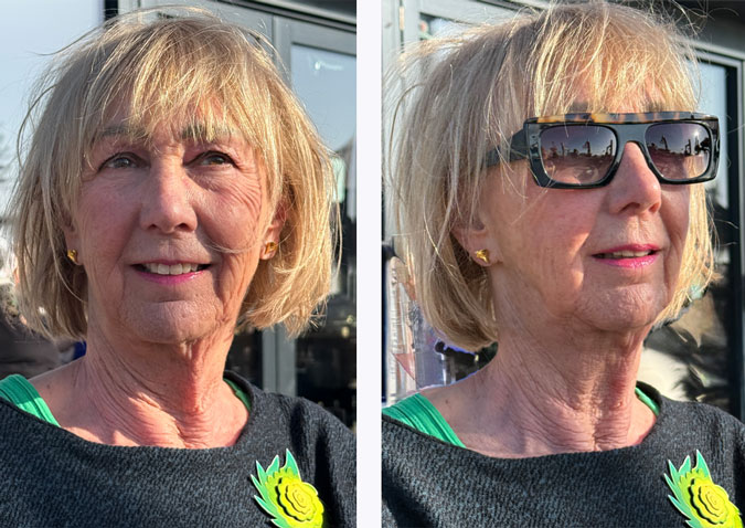 Close-ups at the beach