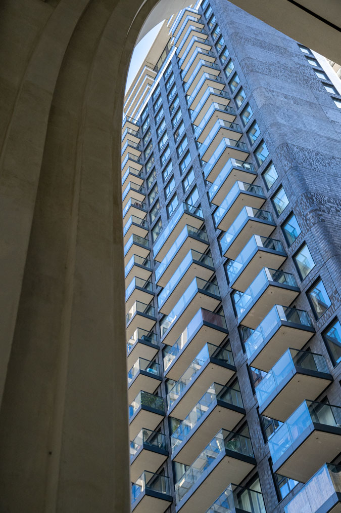 High building in The Hague