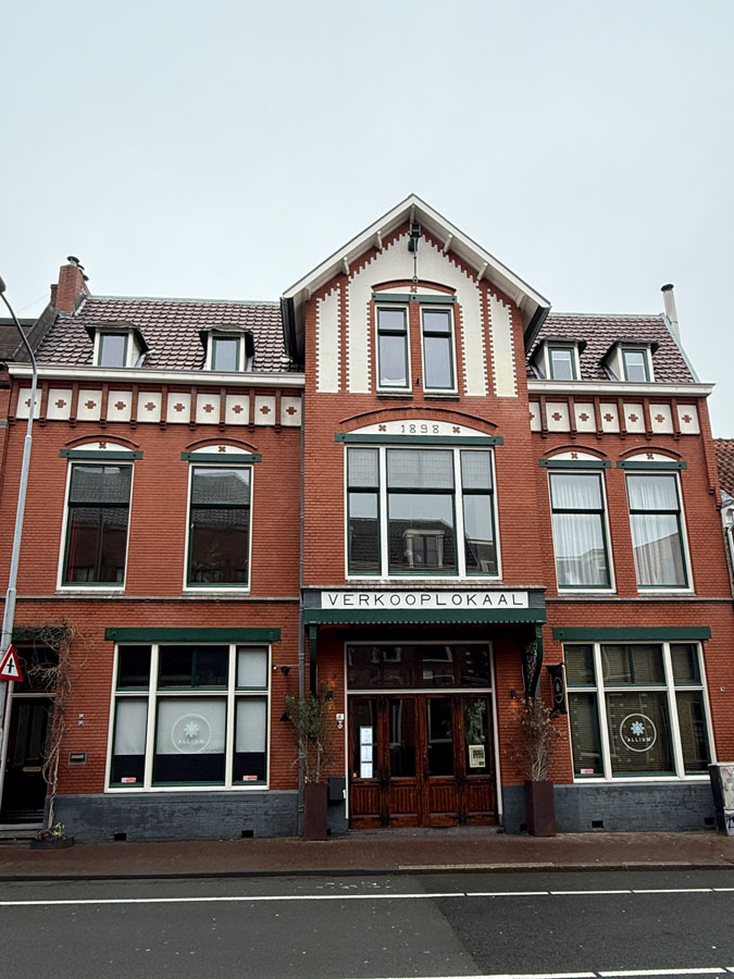 Old building in Haarlem