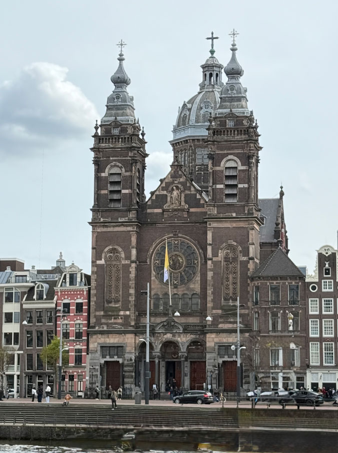 Basilica of Saint Nicholas in Amsterdam
