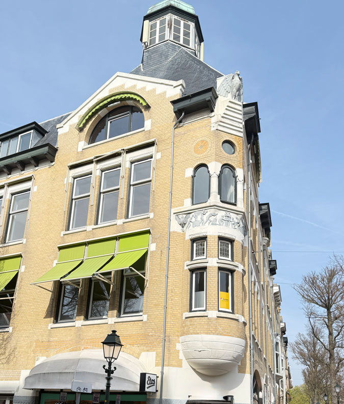 Beautiful building in The Hague