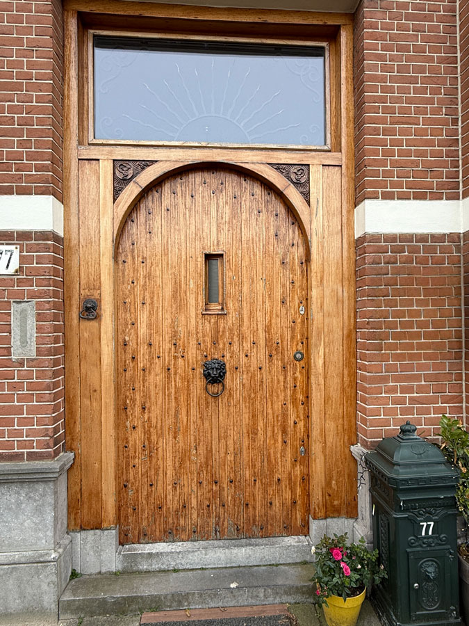 Beautiful front door