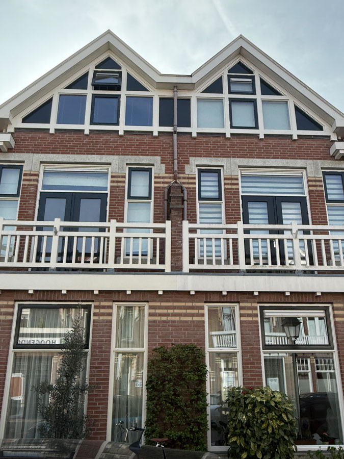 Beautiful building in The Hague